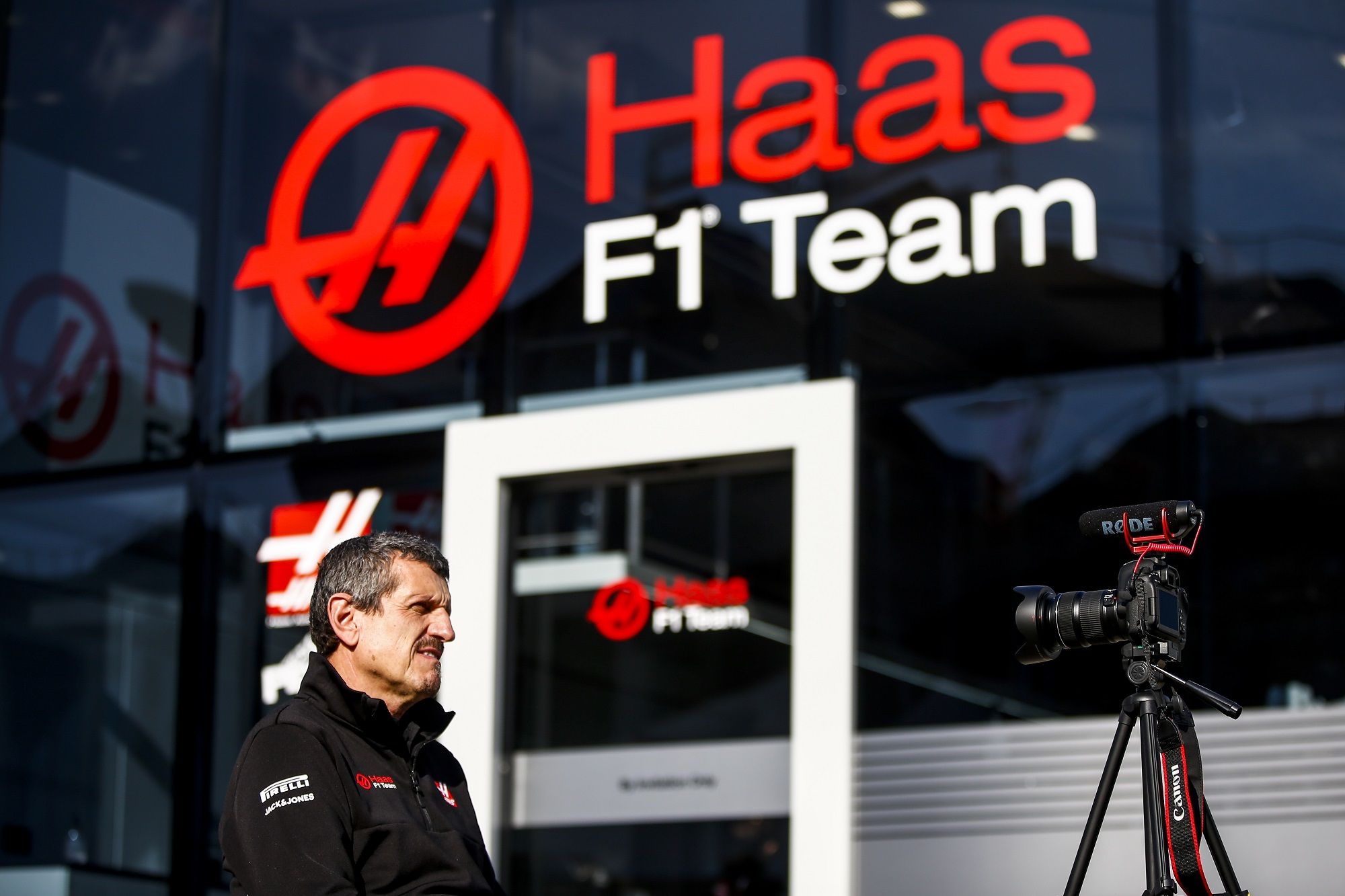 Guenther Steiner, Haas, F1