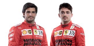 Ferrari, Charles Leclerc, Carlos Sainz, F1, Pirelli