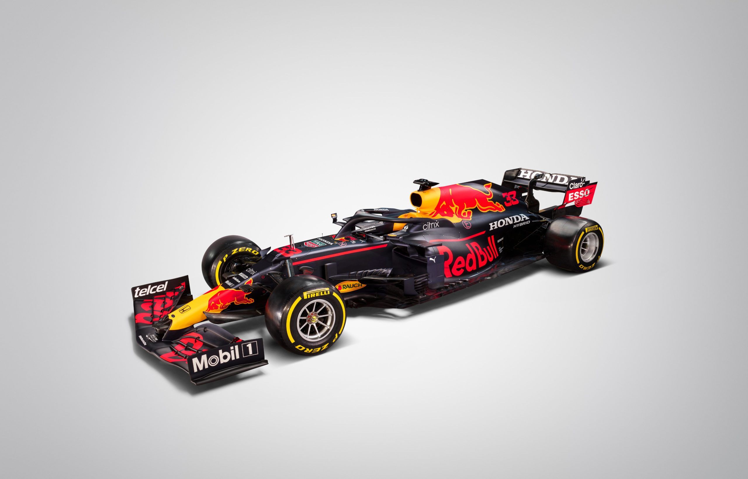 Red Bull Unveils 21 F1 Livery Abode Rb16b Of Perez And Verstappen