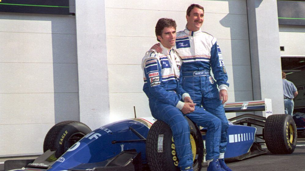 Mansell y Hill