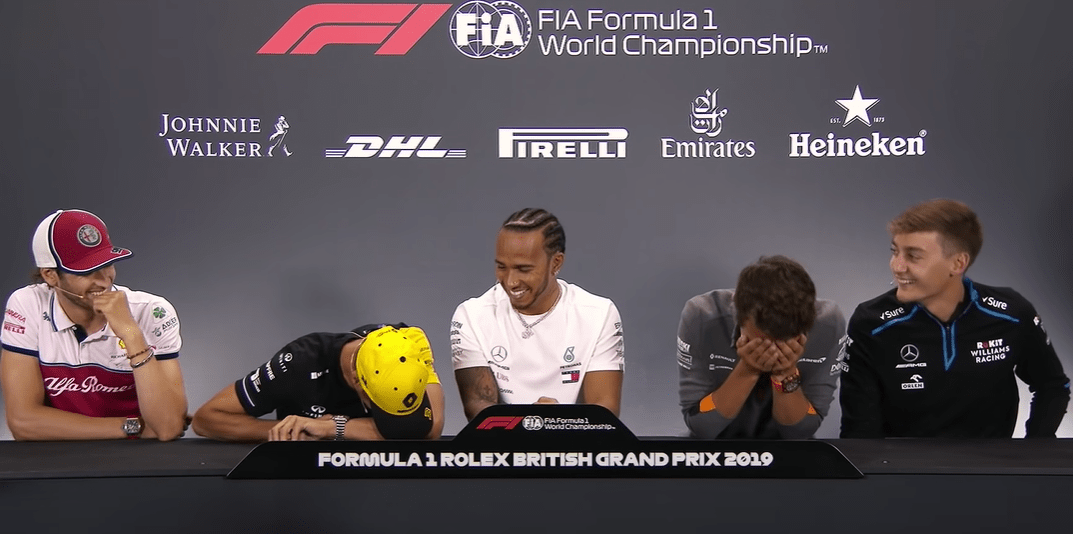 F1, F1 Moments
