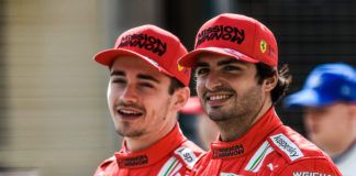 Charles Leclerc, Carlos Sainz, Ferrari