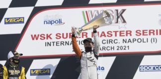 Sarno, Circuito Internazionale Napoli, Tony kart, WSK Super master series, vortex,