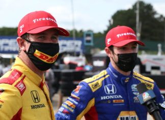 Andretti Autosport, IndyCar 2021, Ryan Hunter-reay, Alexander Rossi