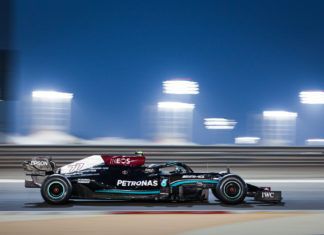 F1, Bahrain F1 Test, Mercedes
