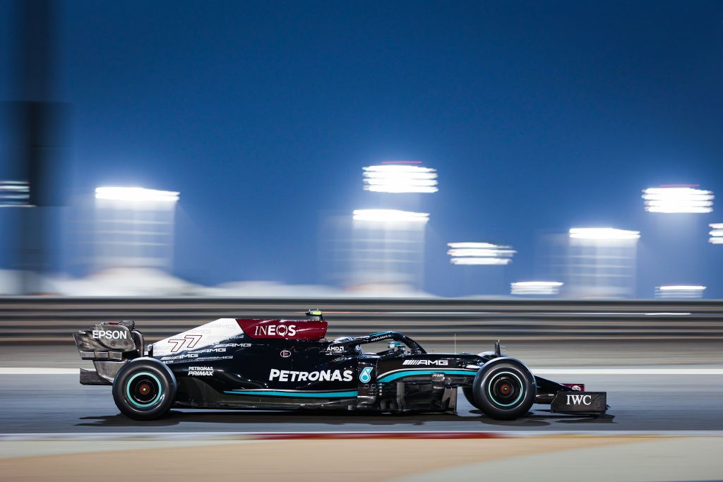 F1, Bahrain F1 Test, Mercedes
