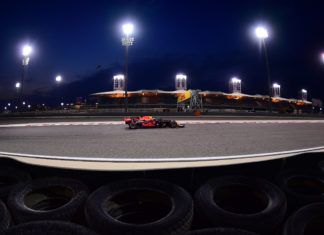 F1, Bahrain F1 Test
