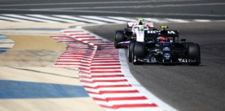F1, Bahrain F1 Test