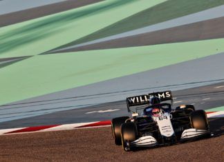 George Russell, Williams, F1