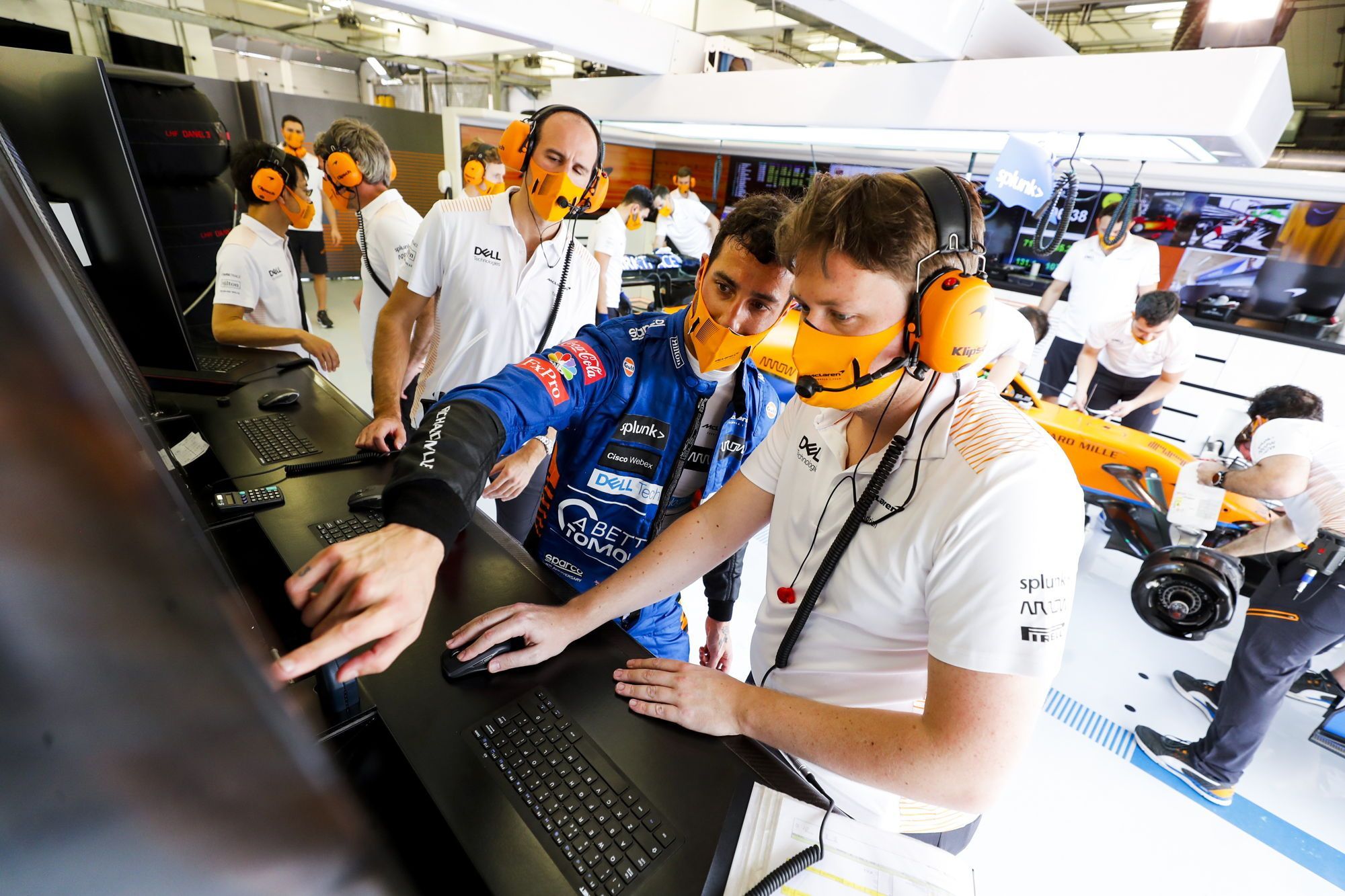 Andreas Seidl, Daniel Ricciardo, McLaren