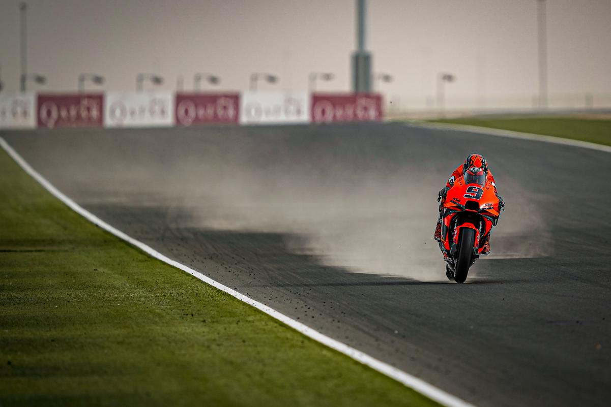 MotoGP, Qatar MotoGP test