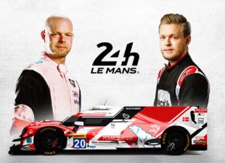 Jan Magnussen, Kevin Magnussen, WEC, Le Mans
