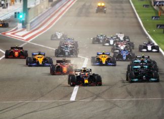 Daniel Ricciardo, Lewis Hamilton, Max Verstappen