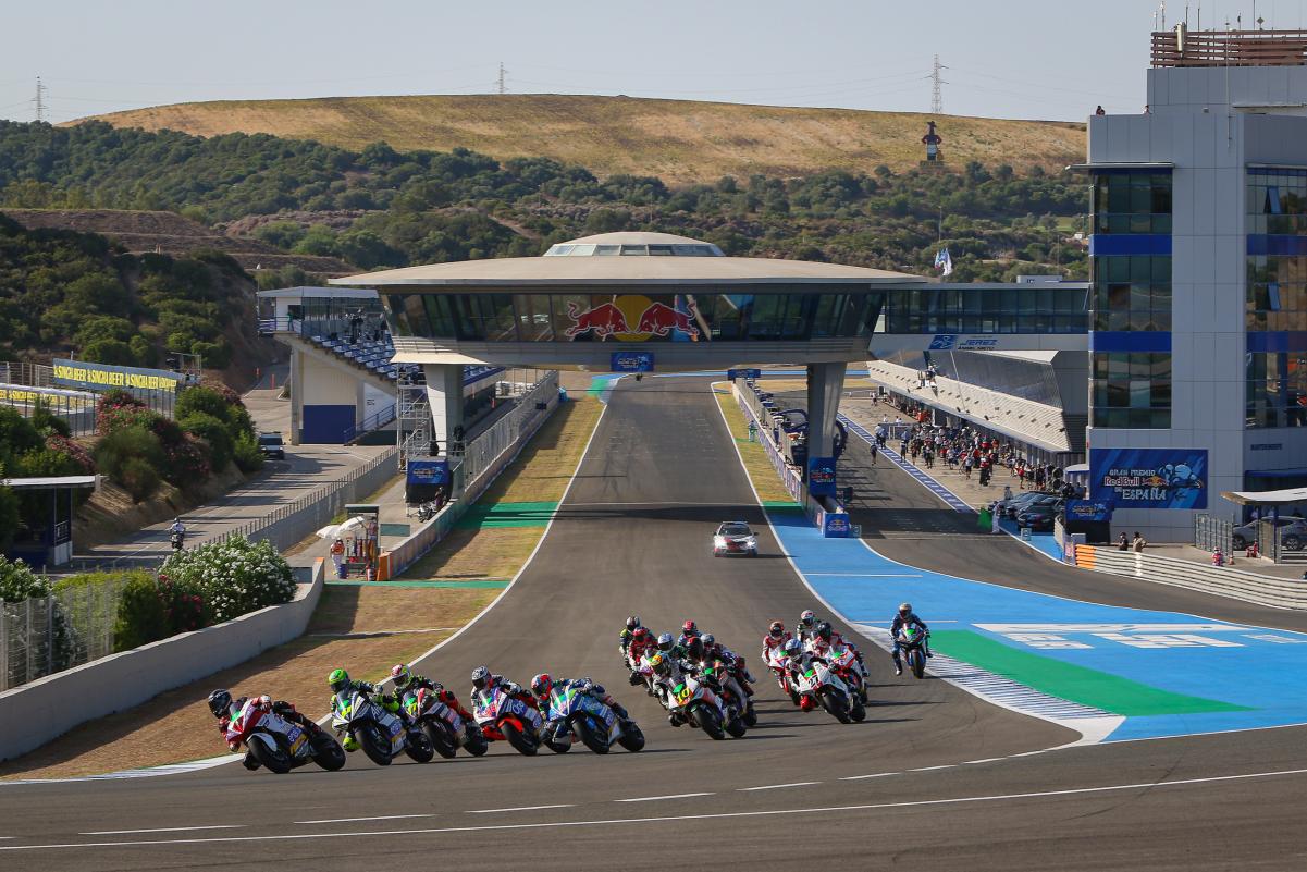 MotoGP aterriza en Jerez