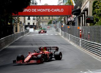 F1, Ferrari, Monaco GP