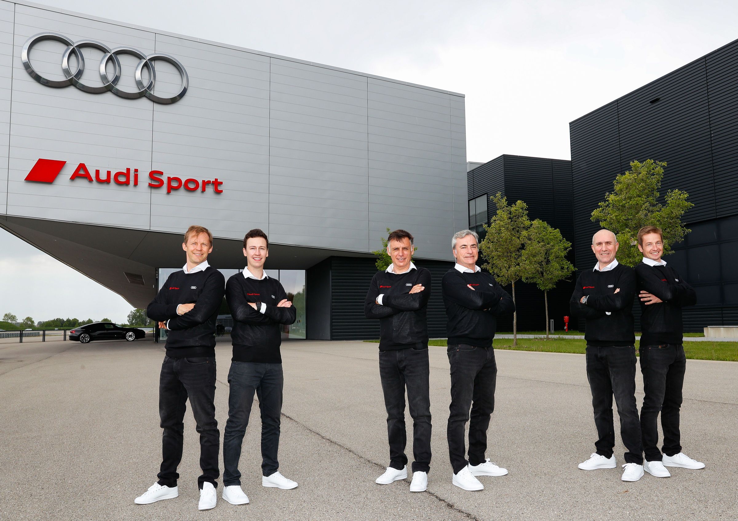 Audi, Mattias Ekstrom, Carlos Sainz Sr, Stephane Peterhansel