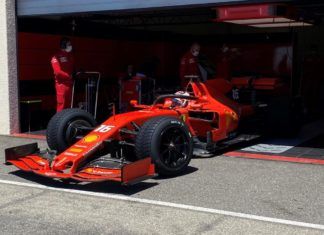 Ferrari, Pirelli