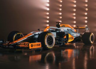 McLaren x Gulf Oil