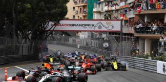 Fórmula 1. Gran Premio de Mónaco.