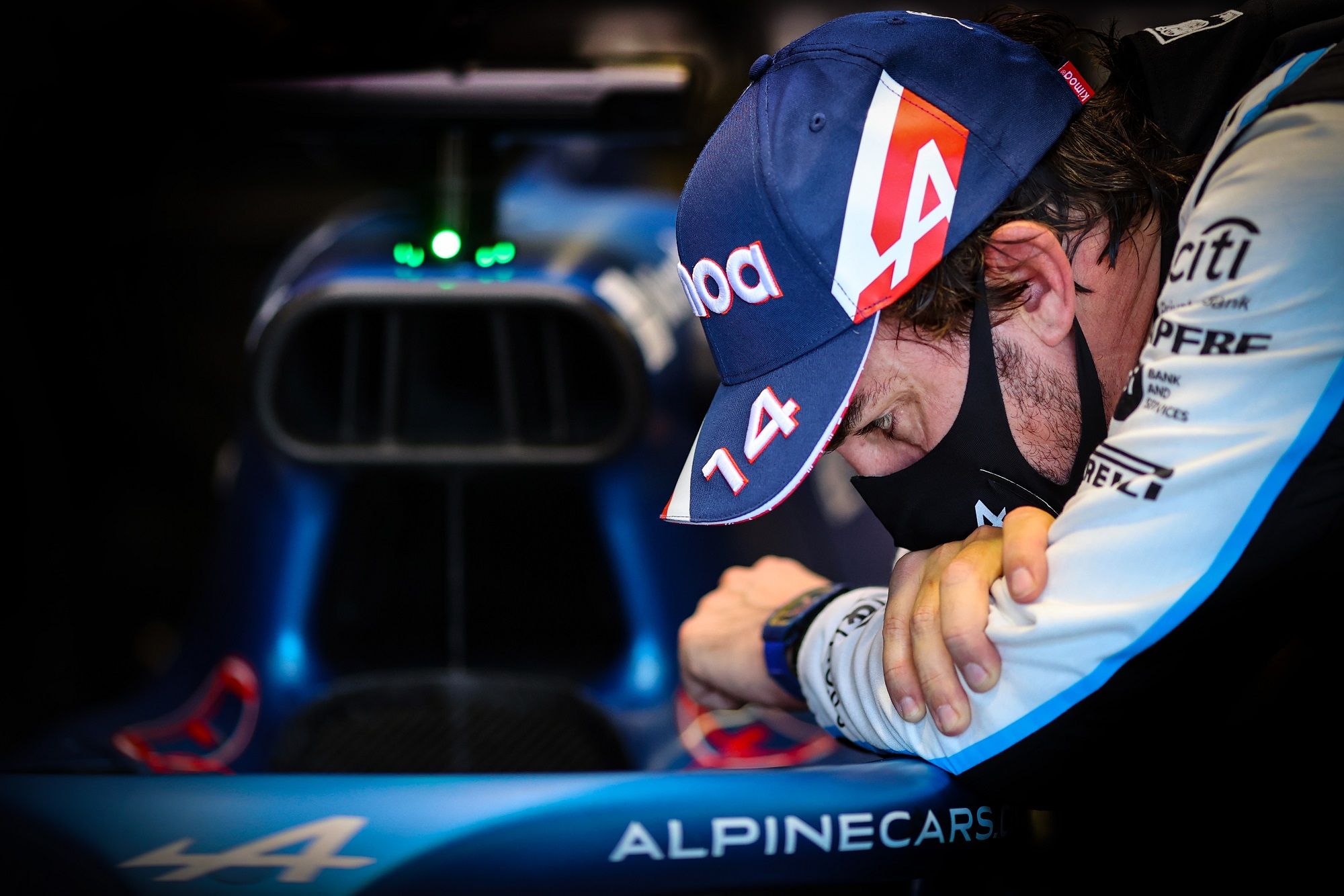 Fernando Alonso, Alpine, F1
