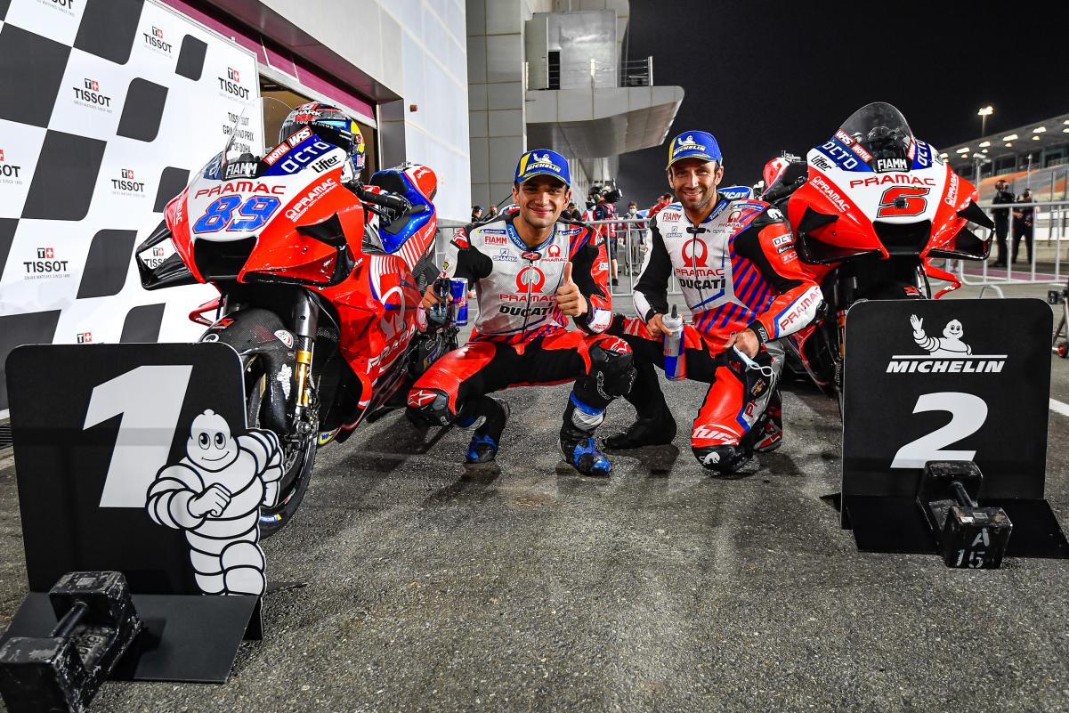 Johann Zarco, Jorge Martin, Pramac, MotoGP
