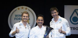 Nico Rosberg, Toto Wolff