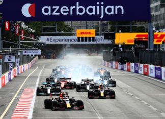 F1, Azerbaijan GP, Max Verstappen