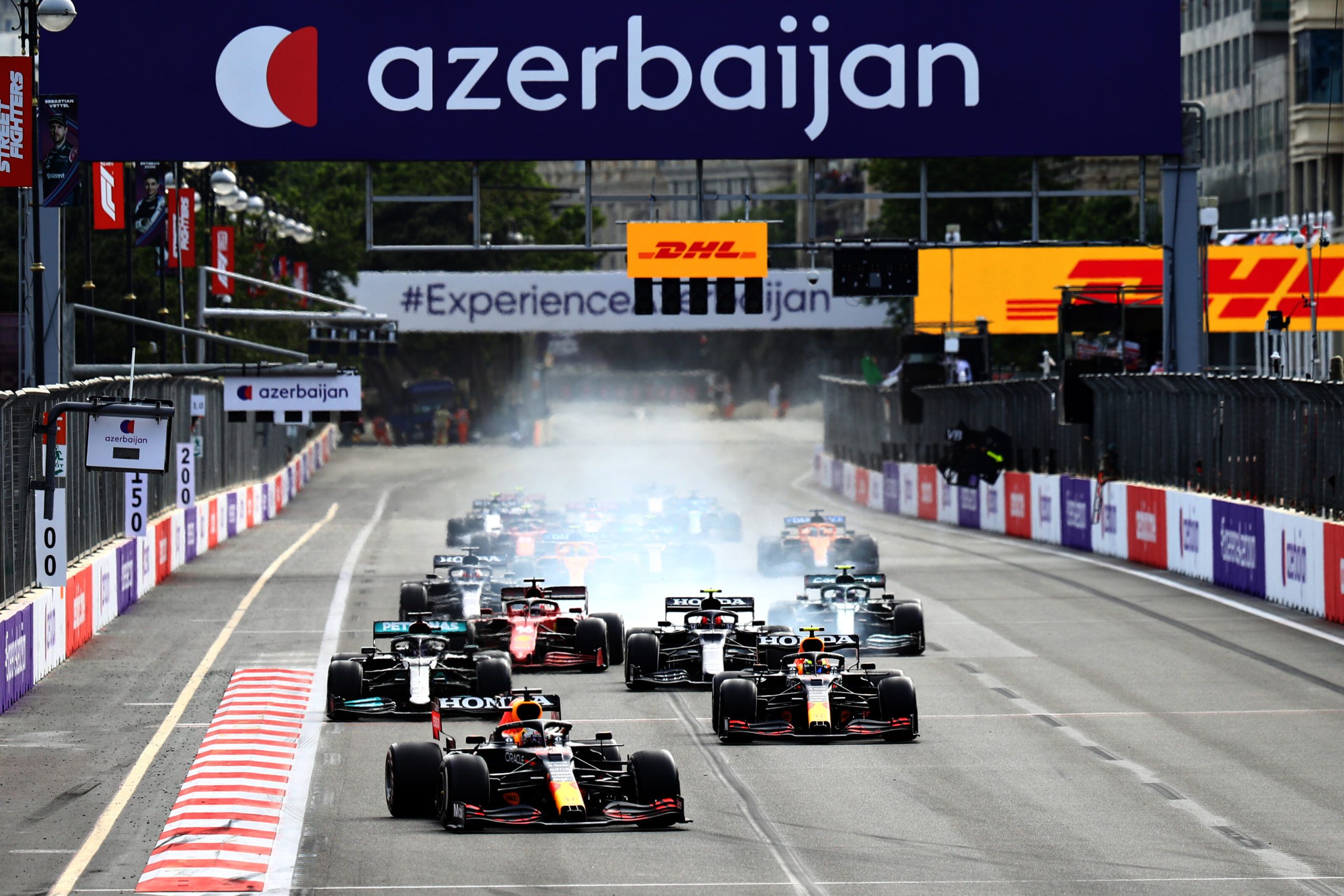 F1, Azerbaijan GP, Max Verstappen