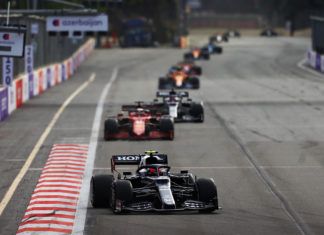 Pierre Gasly, Sebastian Vettel, Sergio Perez, F1, Michael Masi, FIA