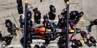 Christian Horner, Toto Wolff, F1, Pit Stop