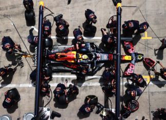 Christian Horner, Toto Wolff, F1, Pit Stop