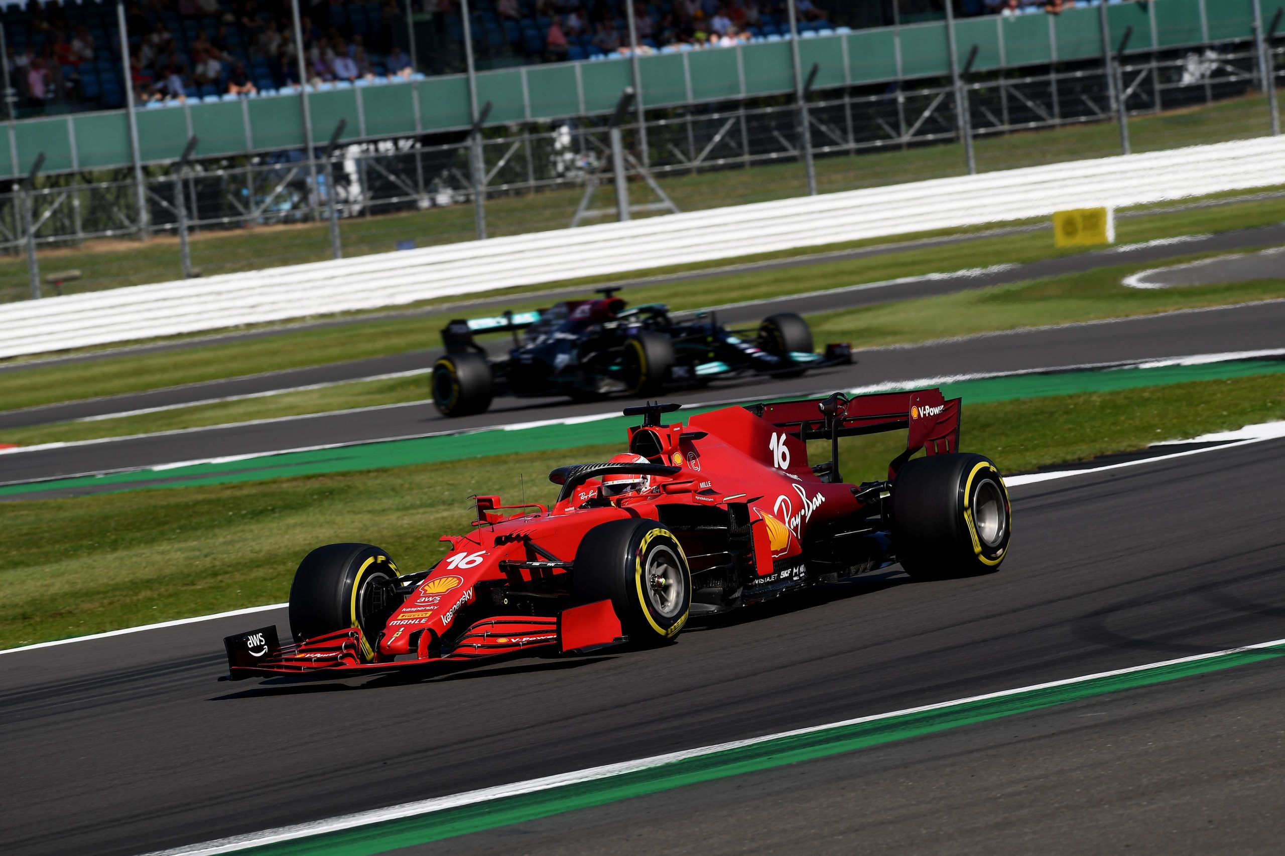 Lewis Hamilton, Charles Leclerc, F1