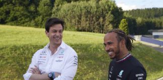 Lewis Hamilton, Mercedes, Toto Wolff