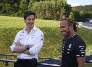 Lewis Hamilton, Mercedes, Toto Wolff