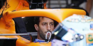 Daniel Ricciardo, F1 McLaren