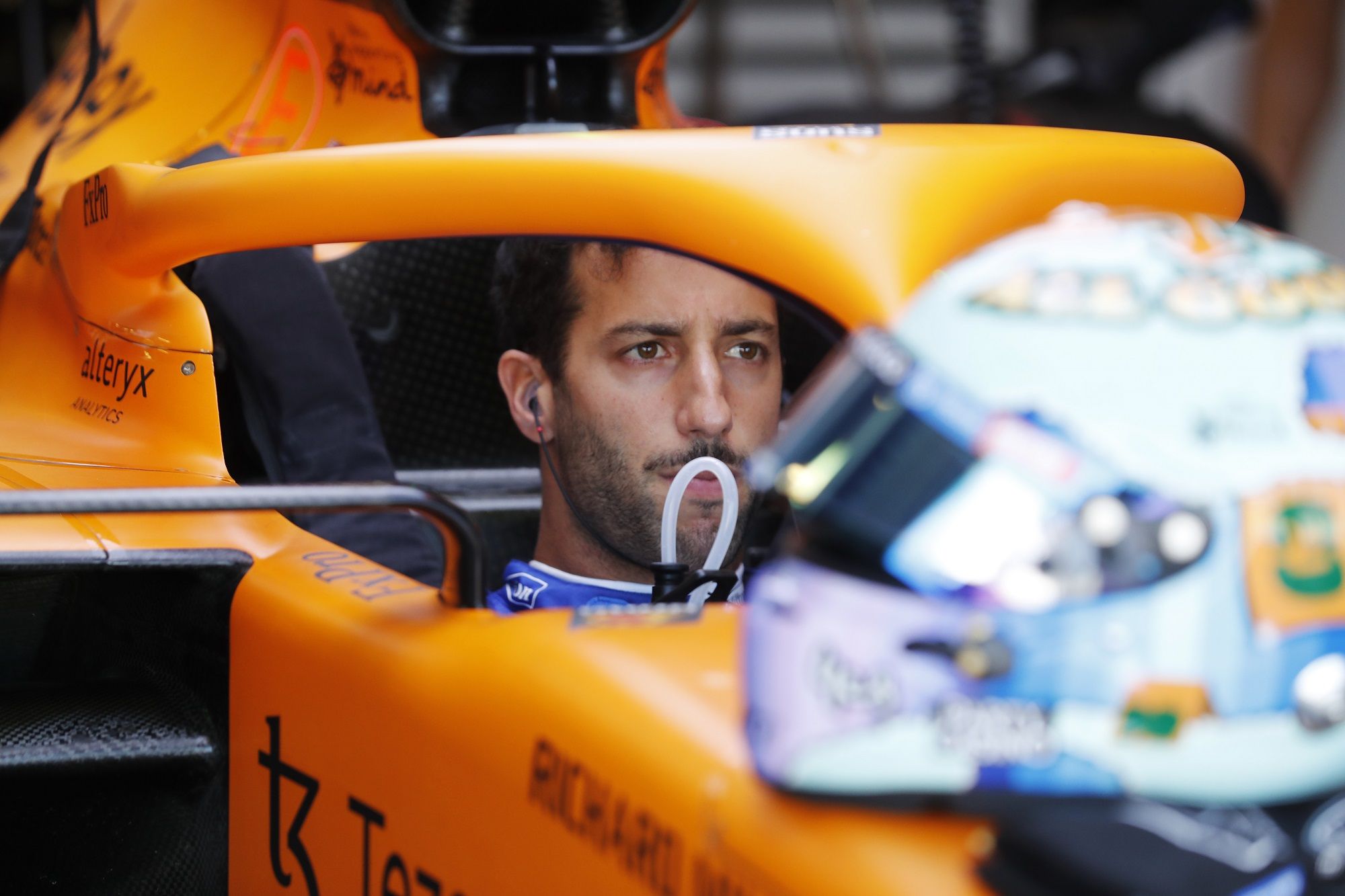Ricciardo agrees to 'one step forward, two steps back' talk; off-track work