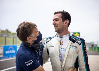 Nicholas Latifi, Williams, F1