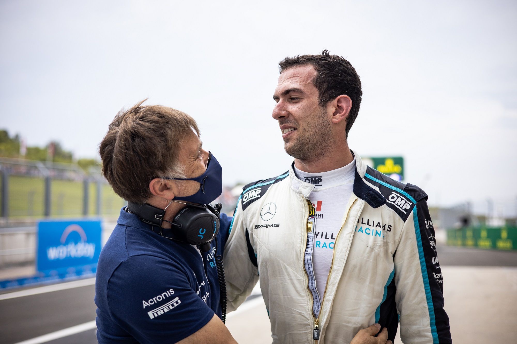 Nicholas Latifi, Williams, F1