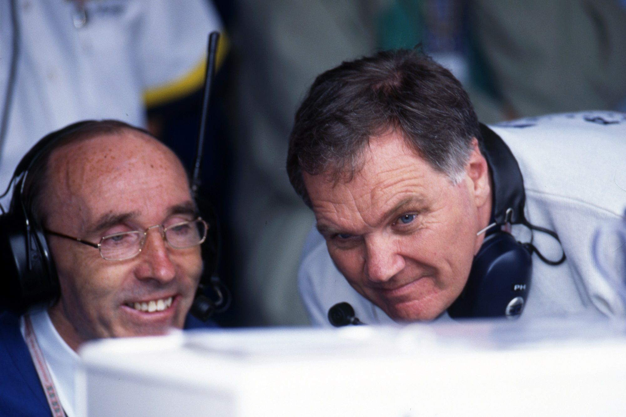 Patrick Head, Williams, F1
