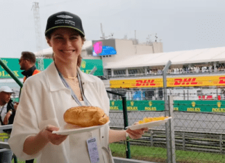 Alexandra Daddario, F1, Hungarian GP