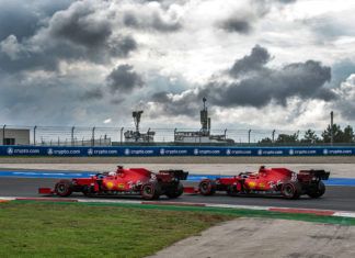 Carlos Sainz, Charles Leclerc, Ferrari, Mattia Binotto