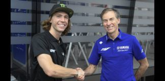 Darryn Binder, MotoGP, Yamaha, RNF