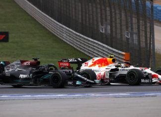 Sergio Perez, Lewis Hamilton, F1
