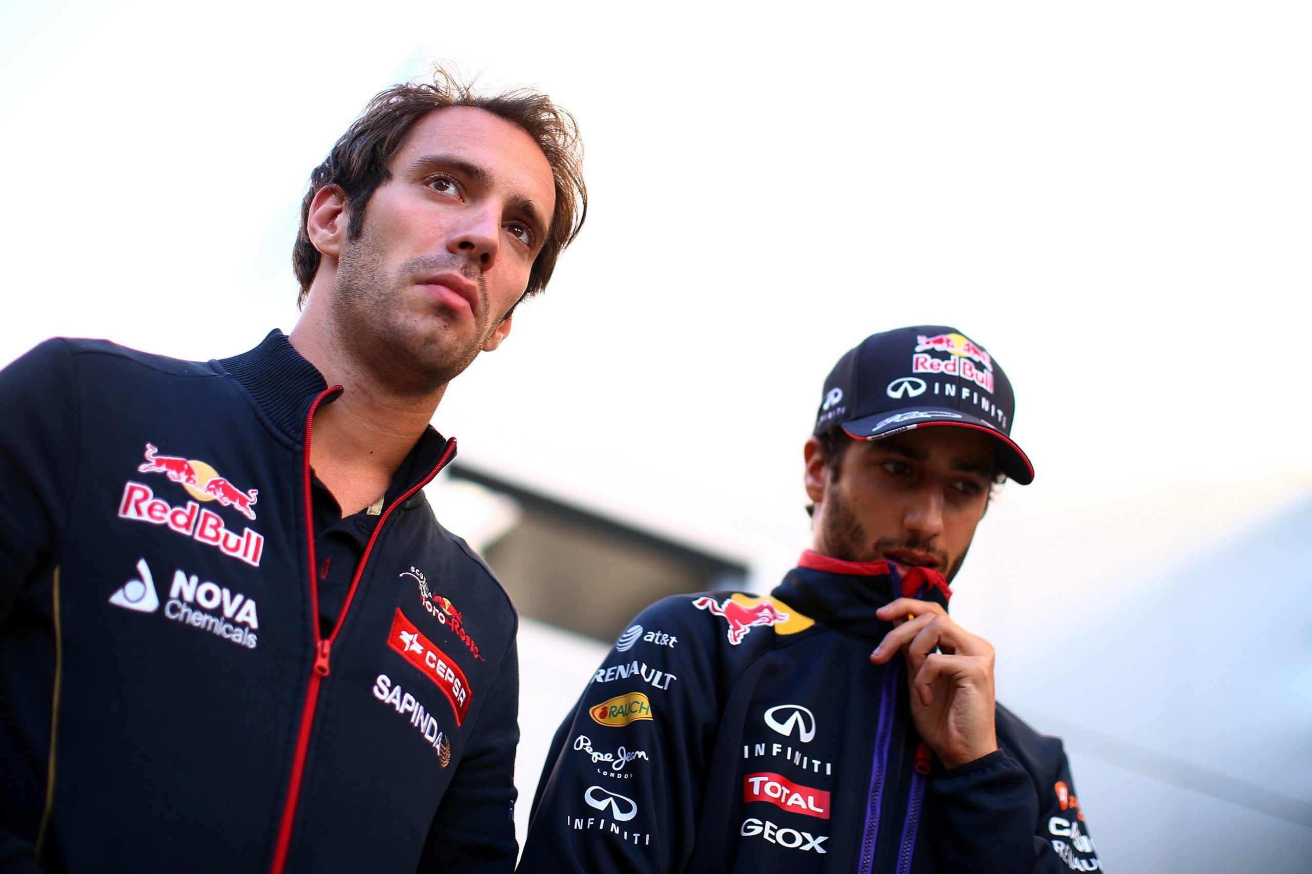 F1, Beyond The Grid Podcast, Daniel Ricciardo, Jean-Eric Vergne