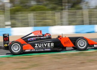 Dilano Van’t Hoff gana la carrera del Sábado en Jerez