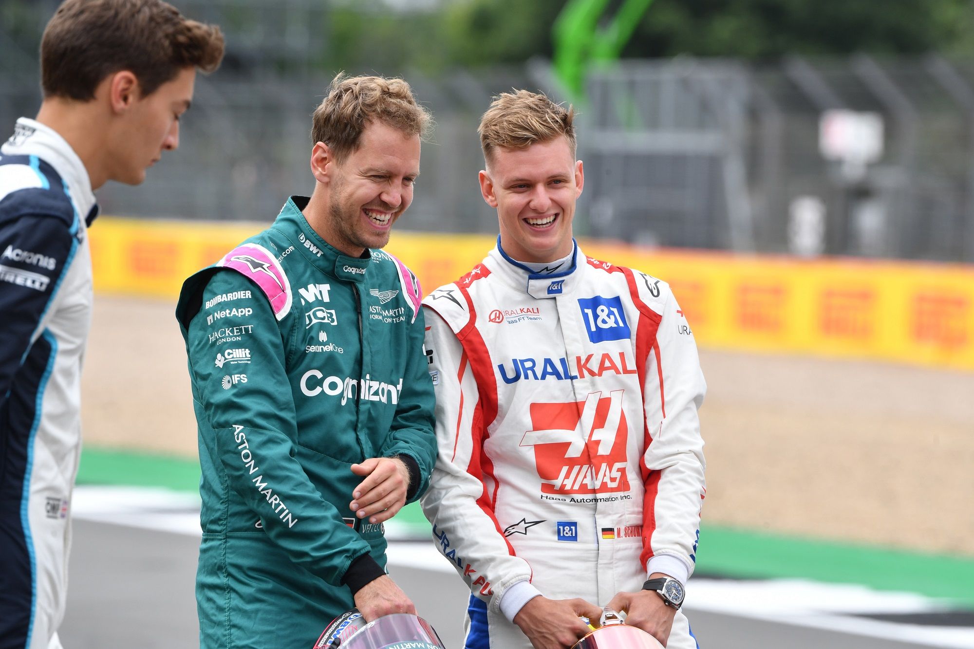Sebastian Vettel, Mick Schumacher, Race of Champions, ROC