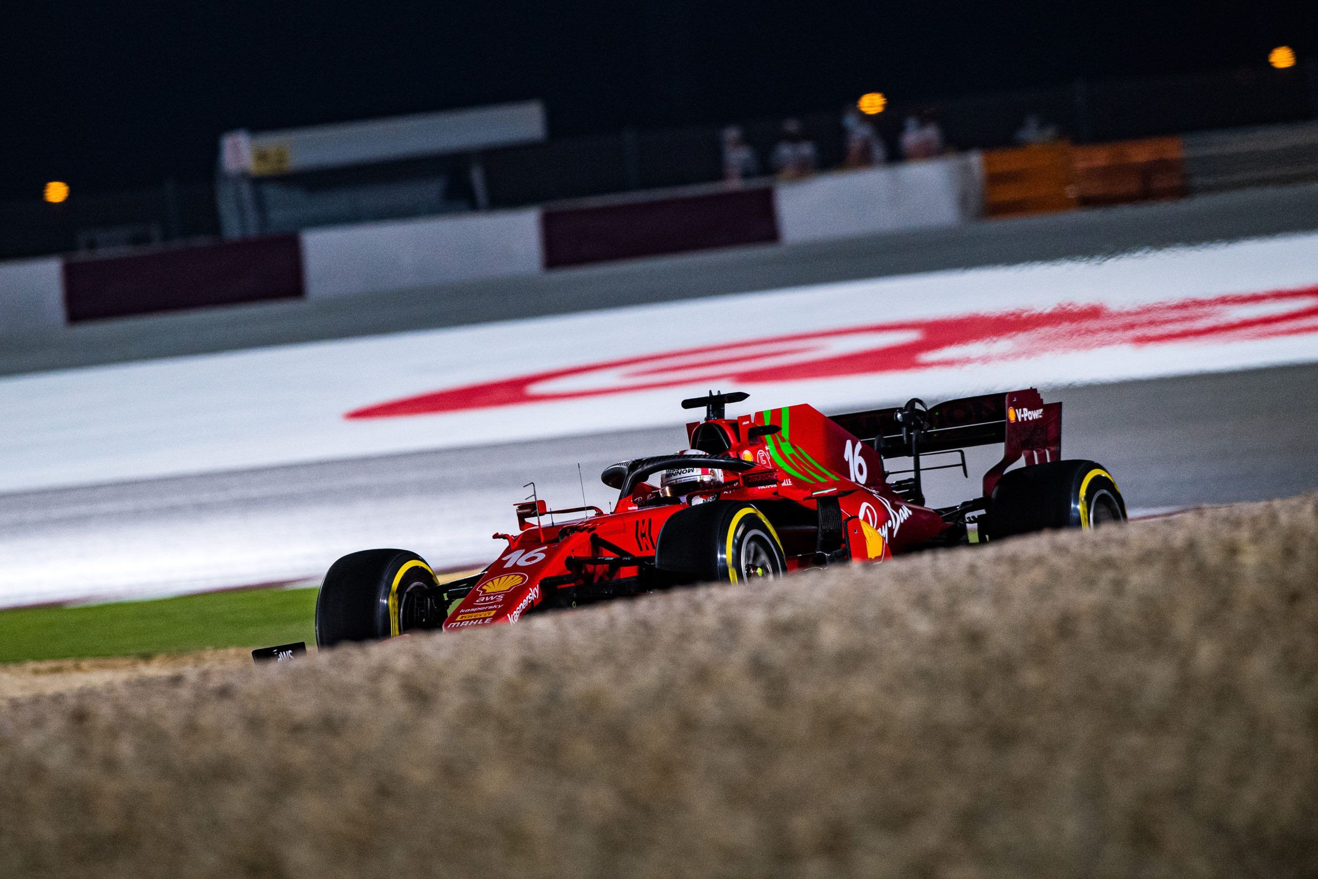 Ferrari duo not too happy after Qatar but pleased to outscore McLaren