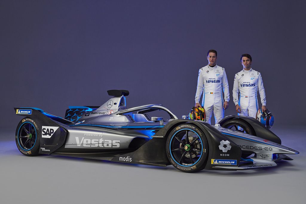 Mercedes, Formula E, Stoffel Vandoorne, Nyck de Vries