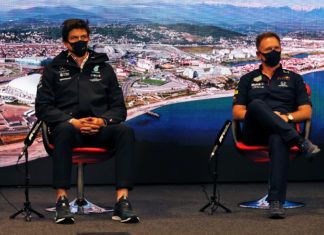 Toto Wolff, Christian Horner, F1