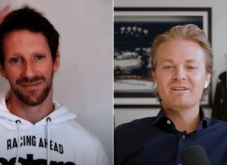 Romain Grosjean, Nico Rosberg, F1, Podcast